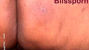 Fat African pussy meets big black cock