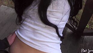 I Love Risky Public Quickies with Black Lynn