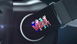 Dirty Talk Brunette Achieves Orgasms with Glass Dildo Masturbation