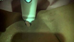 Wet Pussy Sounds During Dildo Masturbation