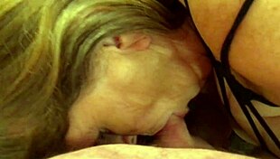 Rockin’ granny givin’ the best midnight POV suck... unreal! 😜