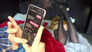 Sharing Bed With Stepsister Leads To Riding Monster Cock!