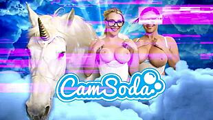 hey camsoda, cock flash milf catches young 18+ guy jerking off in public and helps him cum 😜