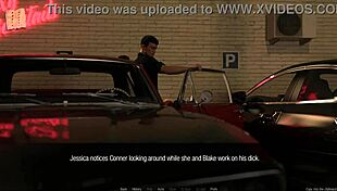 jessica oneil plays hard news game in episode 106