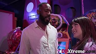 adventure at the arcades jade valentine: shy petite teen's intriguing adventure with kissing