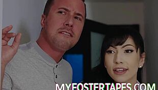 New foster step mother becky bandini welcomes judy jolie with cowgirl sex!