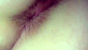 Jack off on her booty?