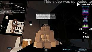 Slut Rides And Bangs In Roblox Condo Gangbang