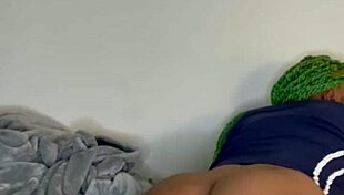 Humping My Pillow After Gym 😏