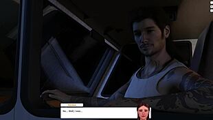 lets play midnight ride galactic detour dlc ending 2 robot love