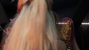 Eva Angelina In College Teen Orgy