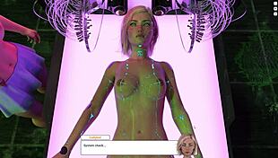 lets play midnight ride galactic detour dlc ending 2 robot love