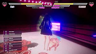 Lesbian battle explodes with anal sex and fingering!