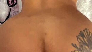 that curvy teen 18+ slut rides my cock in anal doggystyle