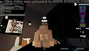 Slut Rides And Bangs In Roblox Condo Gangbang