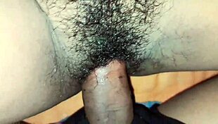 Big ass indian couple engages in homemade real sex on the ranch with sensual kissing and fingering