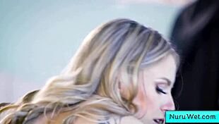 i love sucking that big cock during nuru massage with lauren phillips david lee