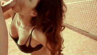 Bj Babe Is a Pretty Cocksucker