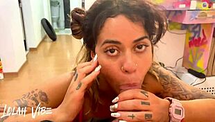 Chá De Bucetada No Menor Que Eu Conheci No Baile