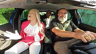 Brazilian Latina Group Chat with Tiffany Wilson and Latrell Sucking Monster Cock