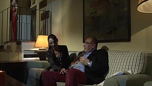 I’m Shocked She Blows Old Man Then Fingers Herself Watching Him Screw His Girl