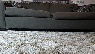 Maisy sucking fat cock with choking blowjob?