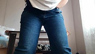 hot secretary masturbating in the office