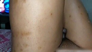 Asian Babe Achieves Handfree Orgasm with Cum on Her Ass