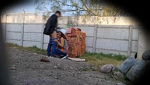 Sexo En El Trabajo Captado En Cámaras De Seguridad With Public Ass Flashing Pussy Latina Outdoor