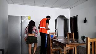 i'm excited to show my big ass to strangers in my house