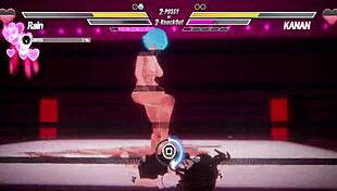 Lesbian battle explodes with anal sex and fingering!