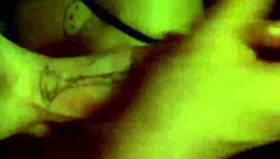 Horny slut deepthroats and spits on cock!