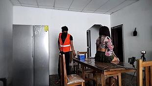 i'm excited to show my big ass to strangers in my house