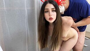 Enjoying Time Alone With My Stepsister At Home