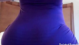 bound femdom pet endures rough bondage and bdsm fetish