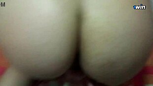 Young Hijastro Learns to Ride with Horny Latina Wife