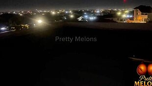 Unforgettable Rooftop Sex With Massive Creampie And Wild Squirting