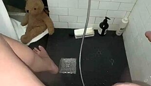 arab porn-young 18+ elite saudi girl with perfect body masturbate her tight teen 18+ pussy by shower -arabian snowwhite-amateur