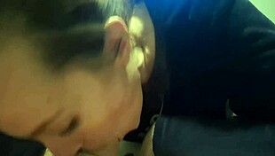 Girl Next Door Swallows Cum After Delicious Blowjob