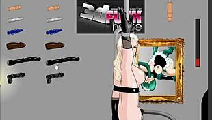 Let's Play Dark Castle with Anal Toys!