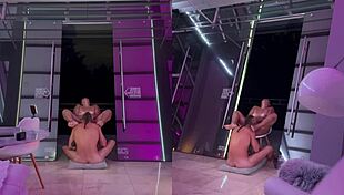 i and my friend licked and deepthroated each other till orgasm, her pussy so juicy and wet