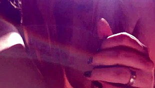 enjoying a delicious blowjob on a sunny afternoon