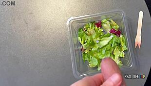 Julia's First Anal Rimming And Ass Worshiping