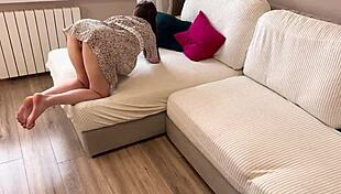 I’m Shocked I Fucked My Friend’s Wife While Husband Was Out - Russian Amateur