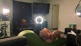 Michelle Cakes Role-Plays Fan's Wedding Fantasy on Webcam