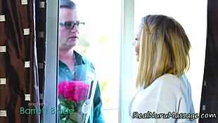 The oriental masseuse gave me a handjob and blowjob until I cummed.