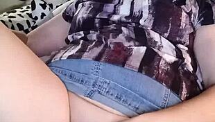 Sexy Mature Woman Masturbates To Intense Orgasm With Big Tits