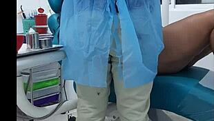 dentist visit ends with huge cock in my mouth