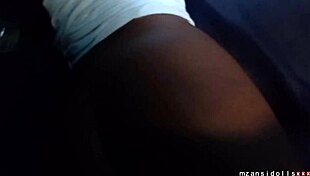 Petite Ebony Fucked Hard with Intense Close-Up Action