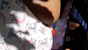 found a beautiful latina woman for public outdoor sex and cum